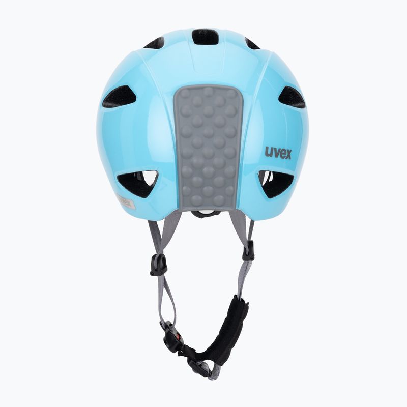 Children's bicycle helmet UVEX Oyo Jr bloud blue/grey 4