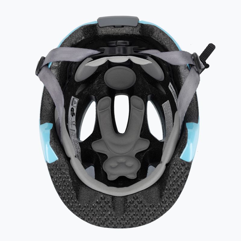 Children's bicycle helmet UVEX Oyo Jr bloud blue/grey 5