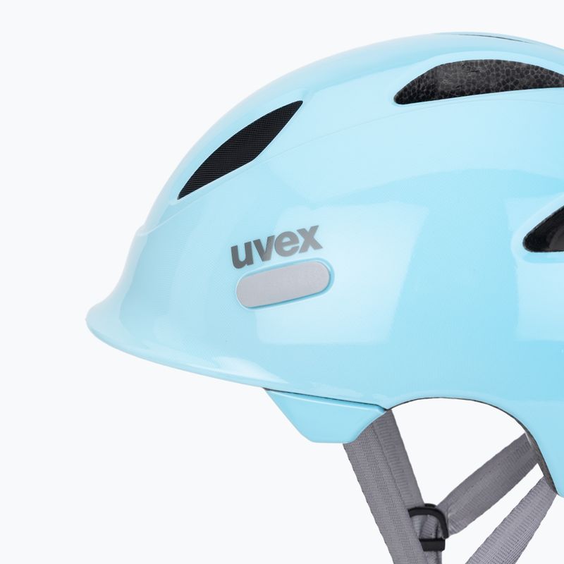 Children's bicycle helmet UVEX Oyo Jr bloud blue/grey 7