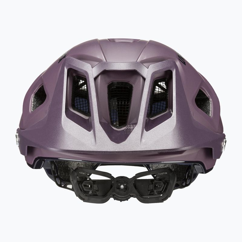 UVEX Quatro Integrale bicycle helmet plum/deep space matt 2