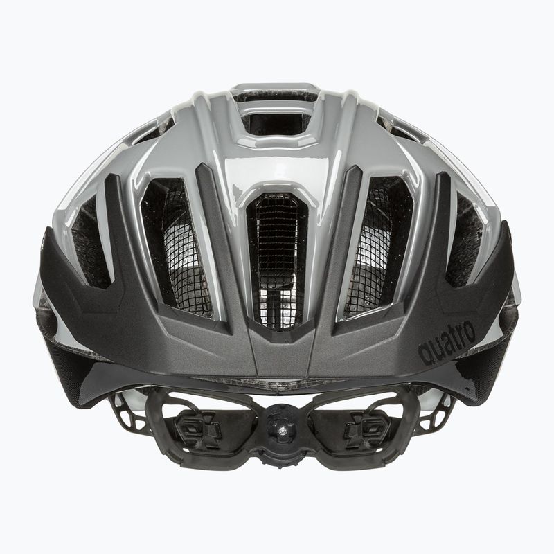 UVEX Quatro rhino/black bikehelmet 4