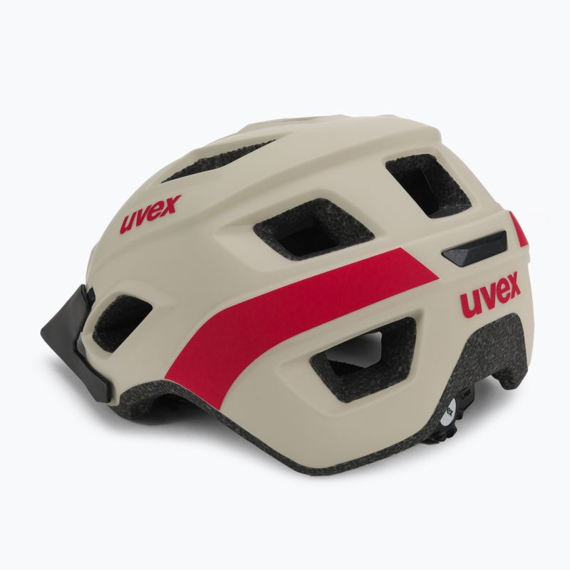 UVEX Access bicycle helmet white S4109870715 4