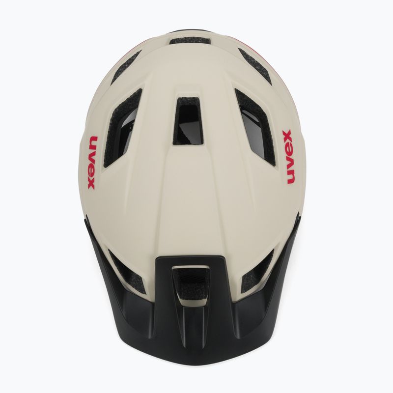 UVEX Access bicycle helmet white S4109870715 6