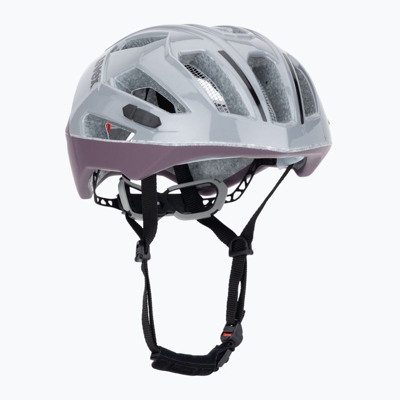 Bike helmet UVEX Gravel X rhino/plum