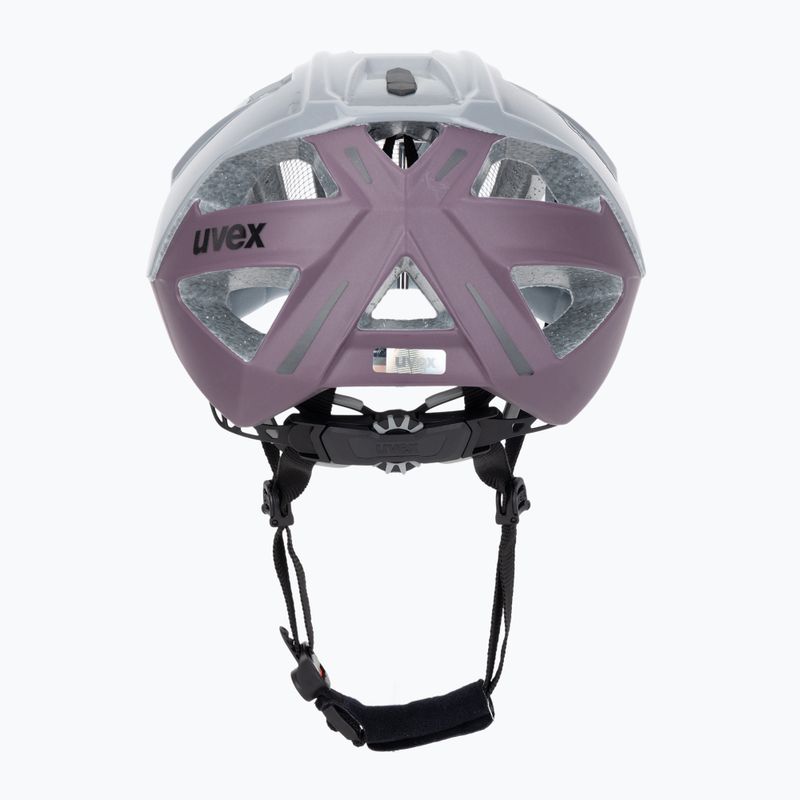 Bike helmet UVEX Gravel X rhino/plum 4