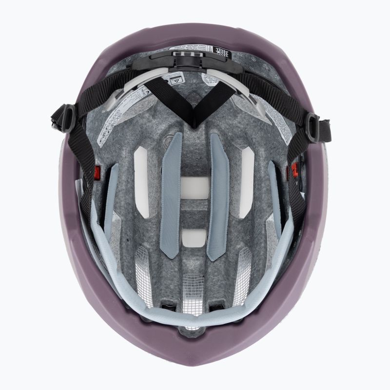 Bike helmet UVEX Gravel X rhino/plum 5