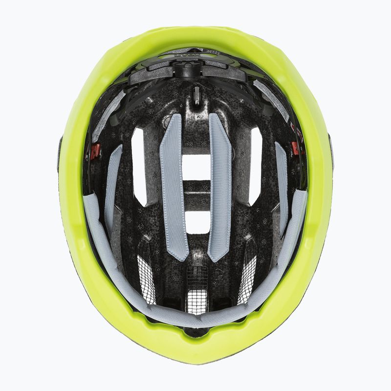 UVEX bike helmet Gravel X rhino/neon yellow 5