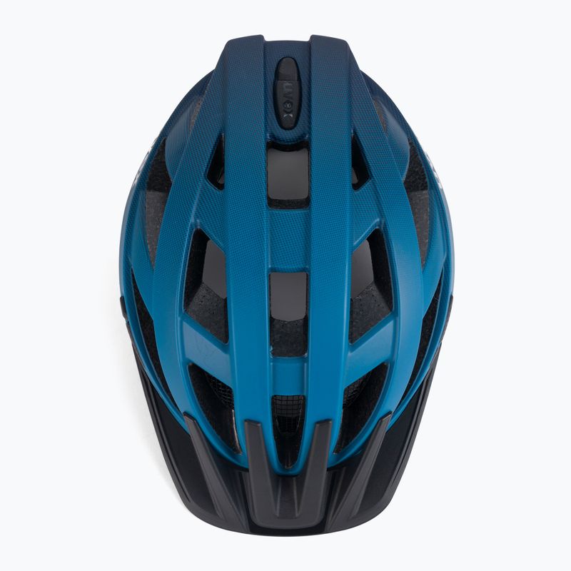 UVEX bike helmet I-vo CC black-blue S4104233315 6