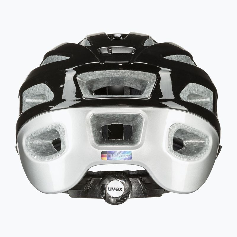 Bike helmet UVEX True black/silver 9