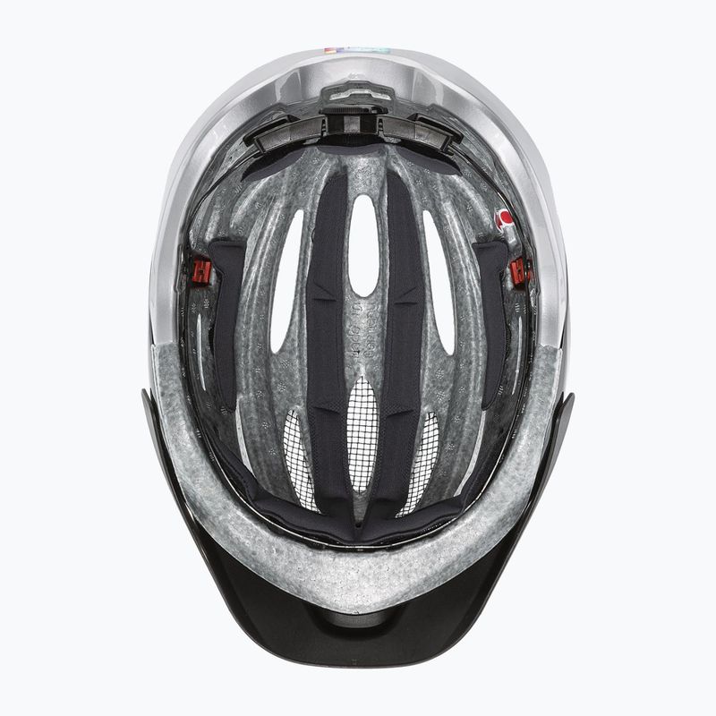 Bike helmet UVEX True black/silver 11