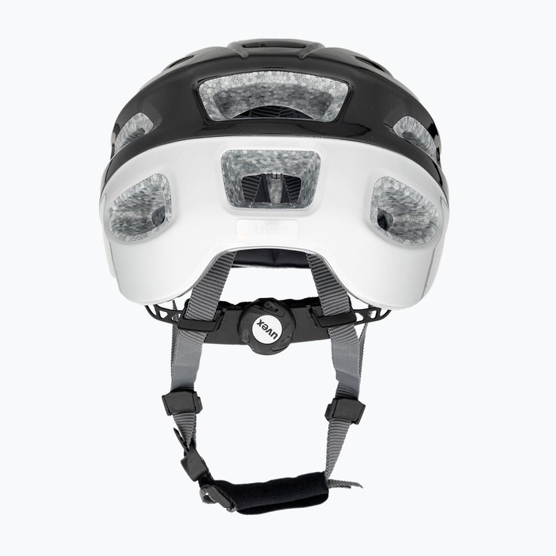 Bike helmet UVEX True black/silver 3