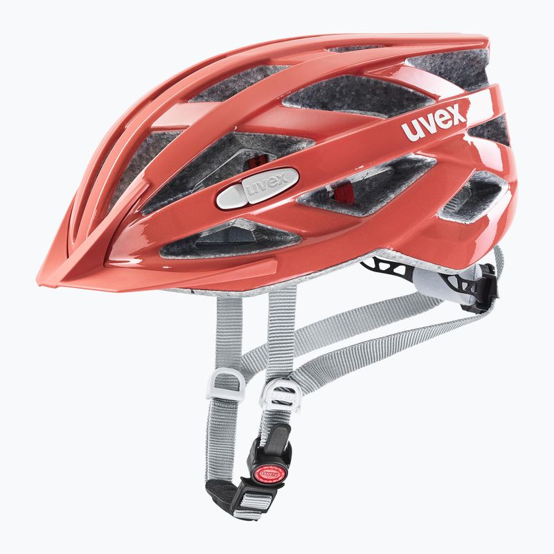 UVEX bicycle helmet I-vo 3D grapefruit