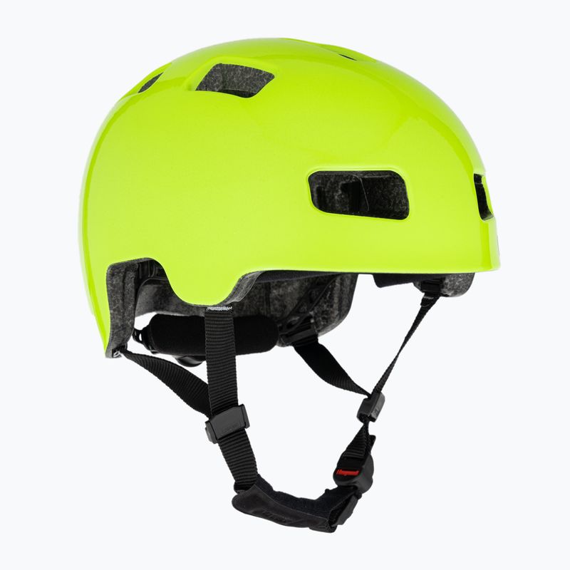 UVEX children's bike helmet HLMT 4 neon yellow