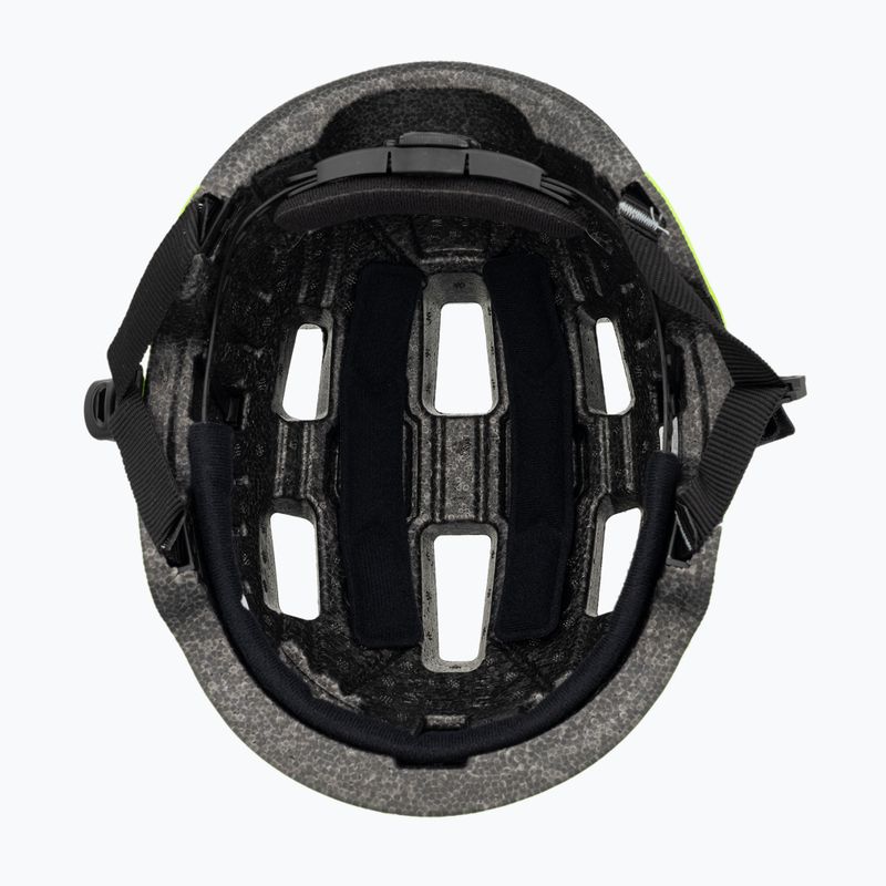 UVEX children's bike helmet HLMT 4 neon yellow 5