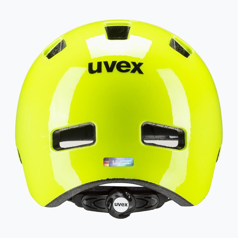 UVEX children's bike helmet HLMT 4 neon yellow 8