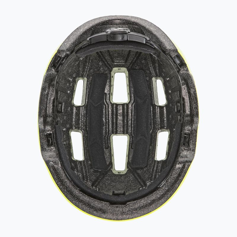 UVEX children's bike helmet HLMT 4 neon yellow 10