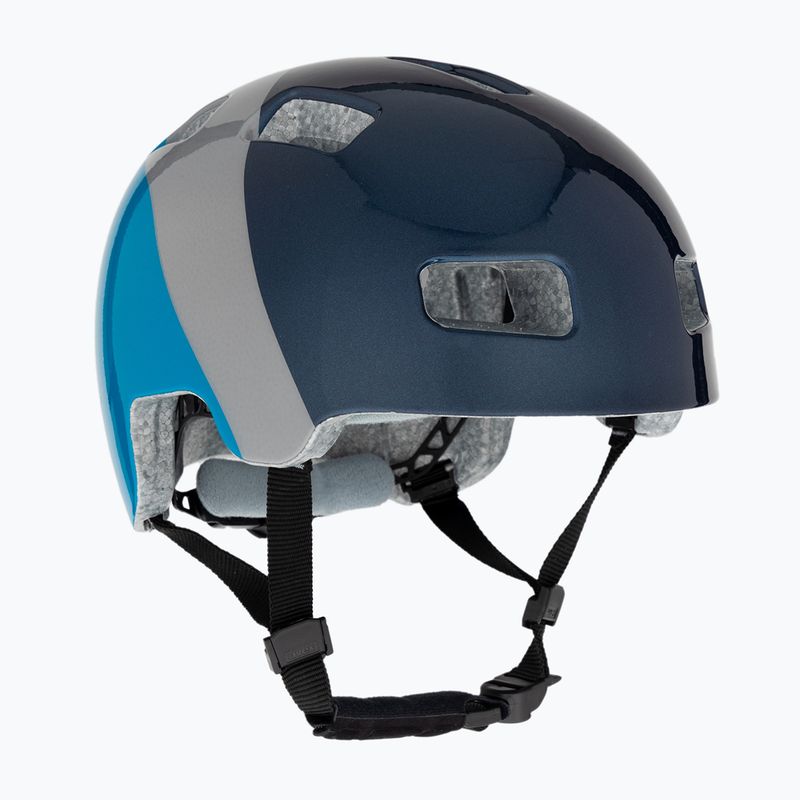 UVEX children's bike helmet HLMT 4 deep space/blue wave