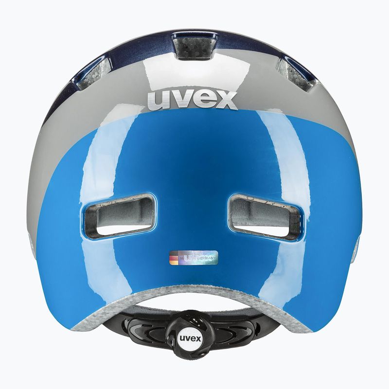 UVEX children's bike helmet HLMT 4 deep space/blue wave 8