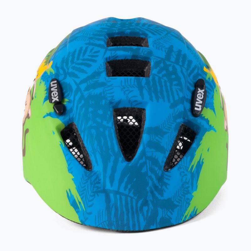 Children's bike helmet UVEX Kid 2 CC Green S4149820815 2