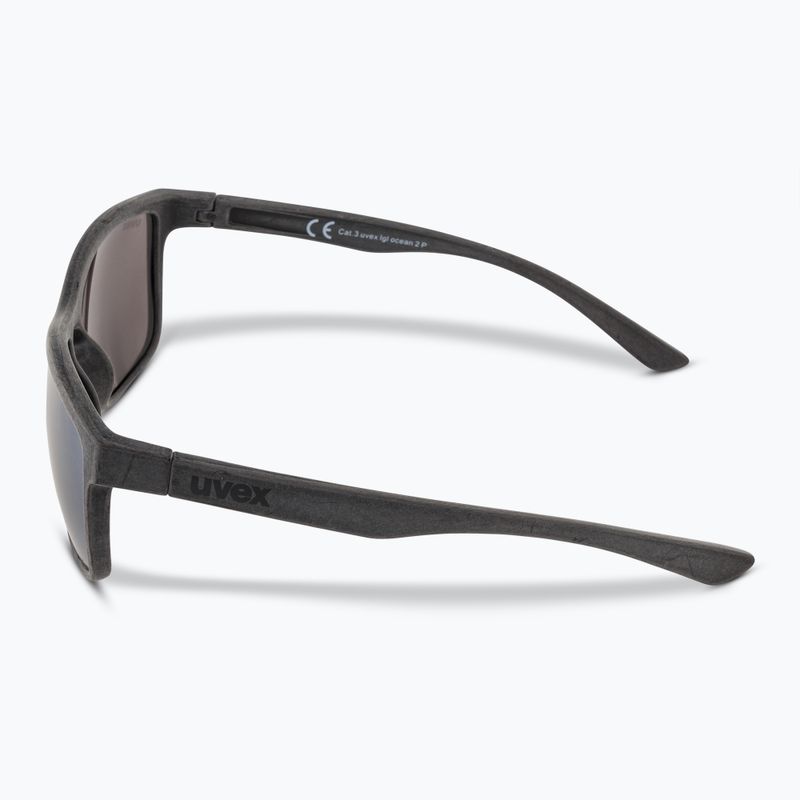 UVEX LGL Ocean 2 P black/matte sunglasses 5