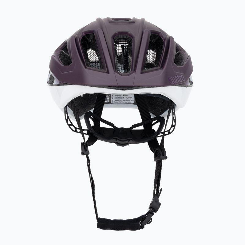 Bike helmet UVEX Quatro CC plum/white matt 2