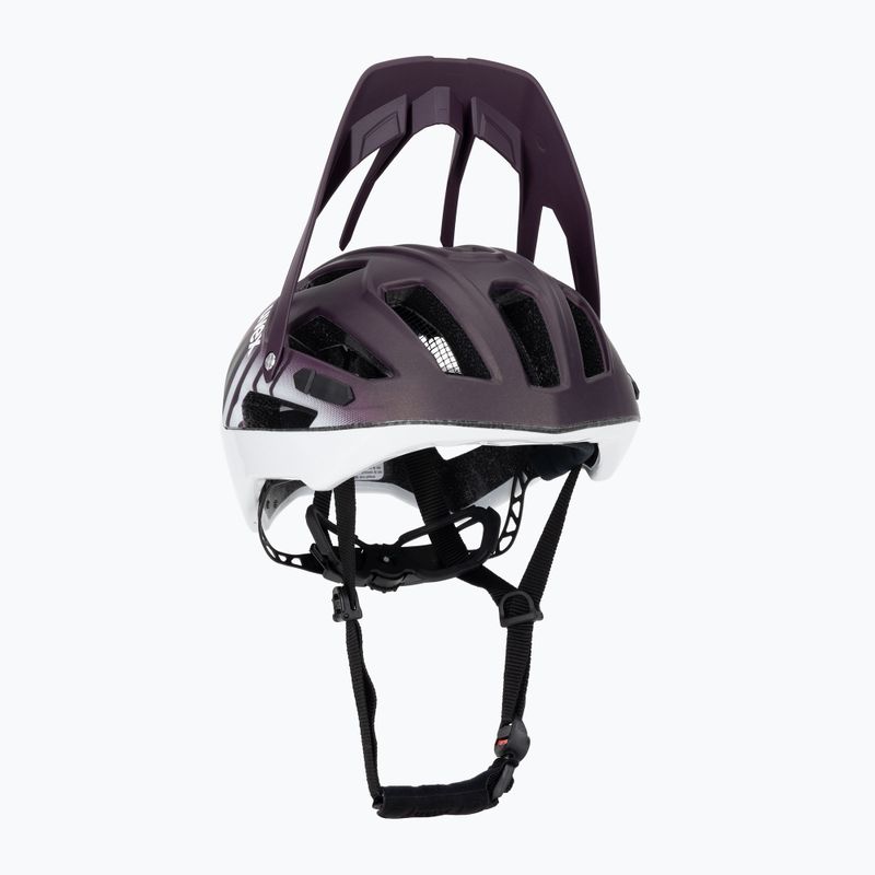 Bike helmet UVEX Quatro CC plum/white matt 9