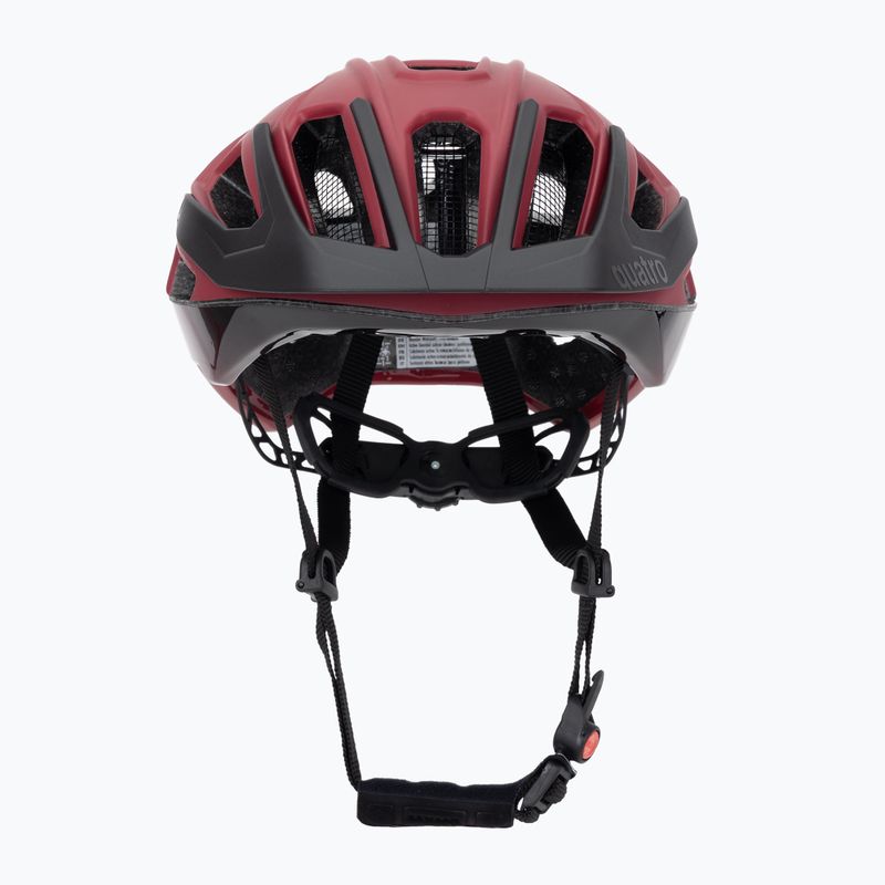Bike helmet UVEX Quatro CC red/black matt 2