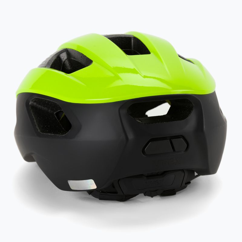 Bicycle helmet UVEX Rise CC yellow-black S4100900115 4