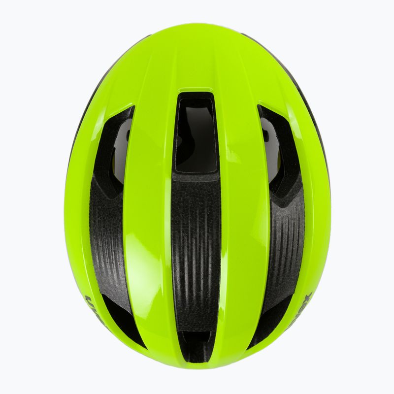 Bicycle helmet UVEX Rise CC yellow-black S4100900115 6