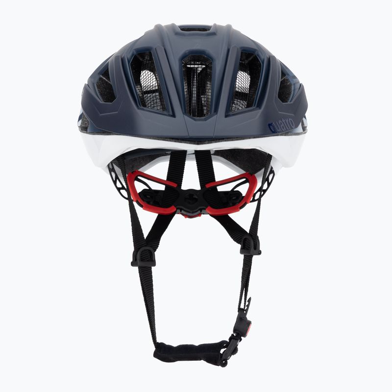 Bike helmet UVEX Quatro CC deep space/white matt 2