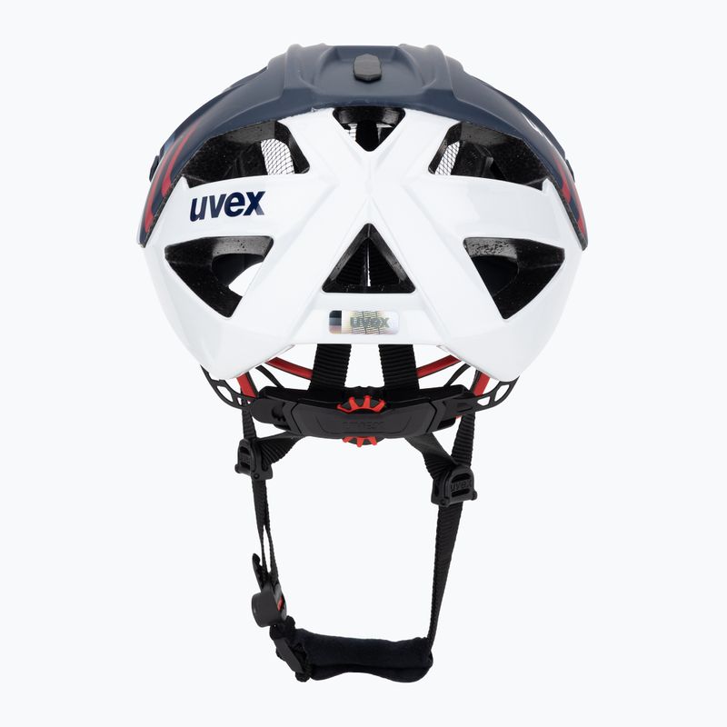 Bike helmet UVEX Quatro CC deep space/white matt 4