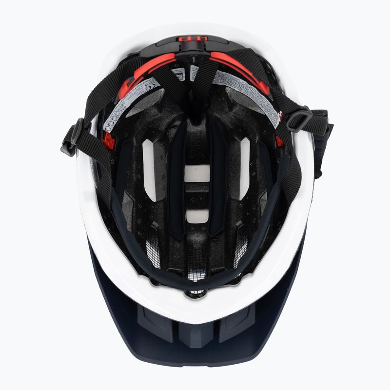 Bike helmet UVEX Quatro CC deep space/white matt 5