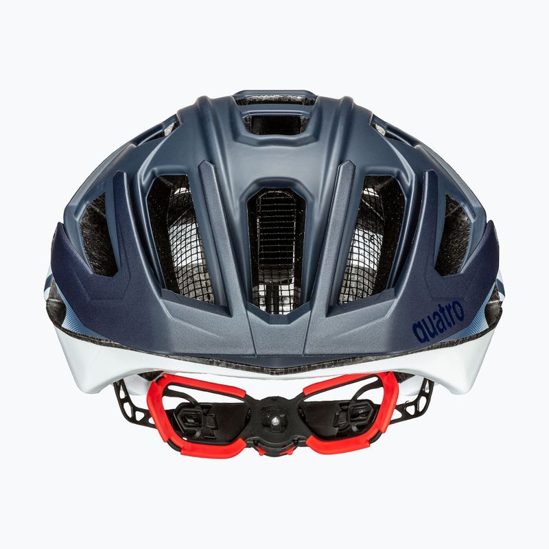 Bike helmet UVEX Quatro CC deep space/white matt 2