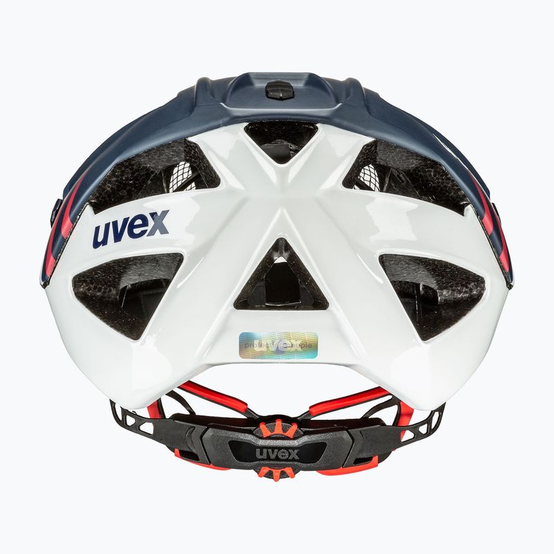 Bike helmet UVEX Quatro CC deep space/white matt 3