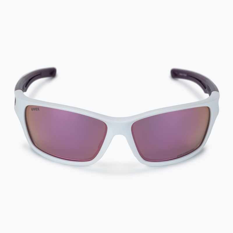 UVEX Sportstyle 232 P cycling glasses peacock prestige mat/polavision mirror pink S5330028330 3