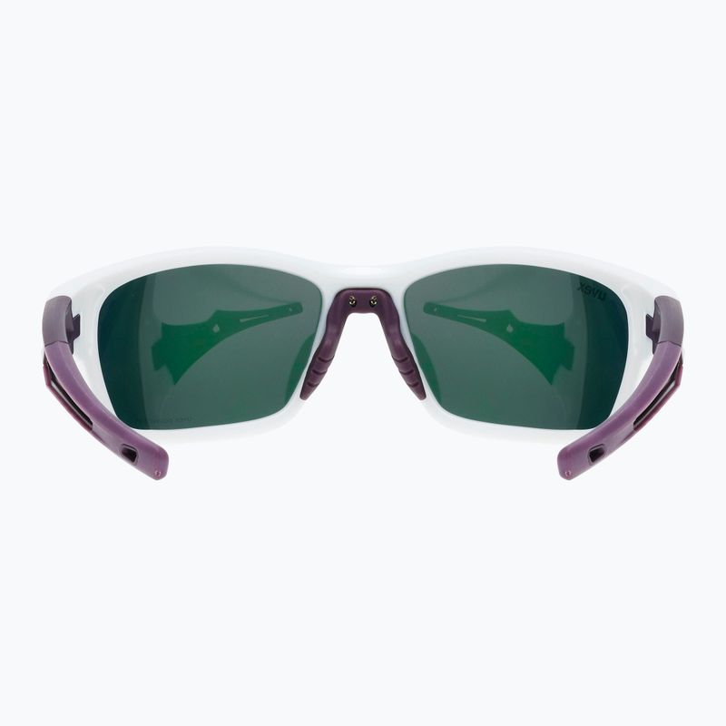 UVEX Sportstyle 232 P cycling glasses peacock prestige mat/polavision mirror pink S5330028330 8