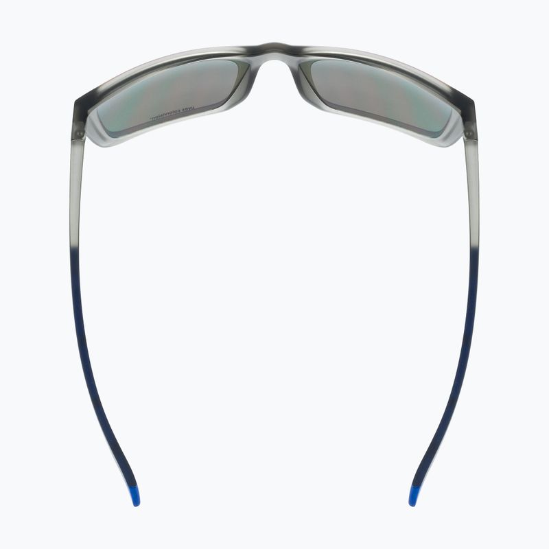 Uvex Lgl 50 CV smoke mat/mirror plasma sunglasses 53/3/008/5598 8