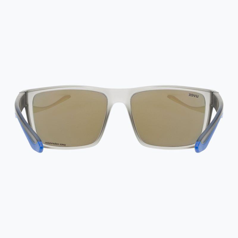 Uvex Lgl 50 CV smoke mat/mirror plasma sunglasses 53/3/008/5598 9