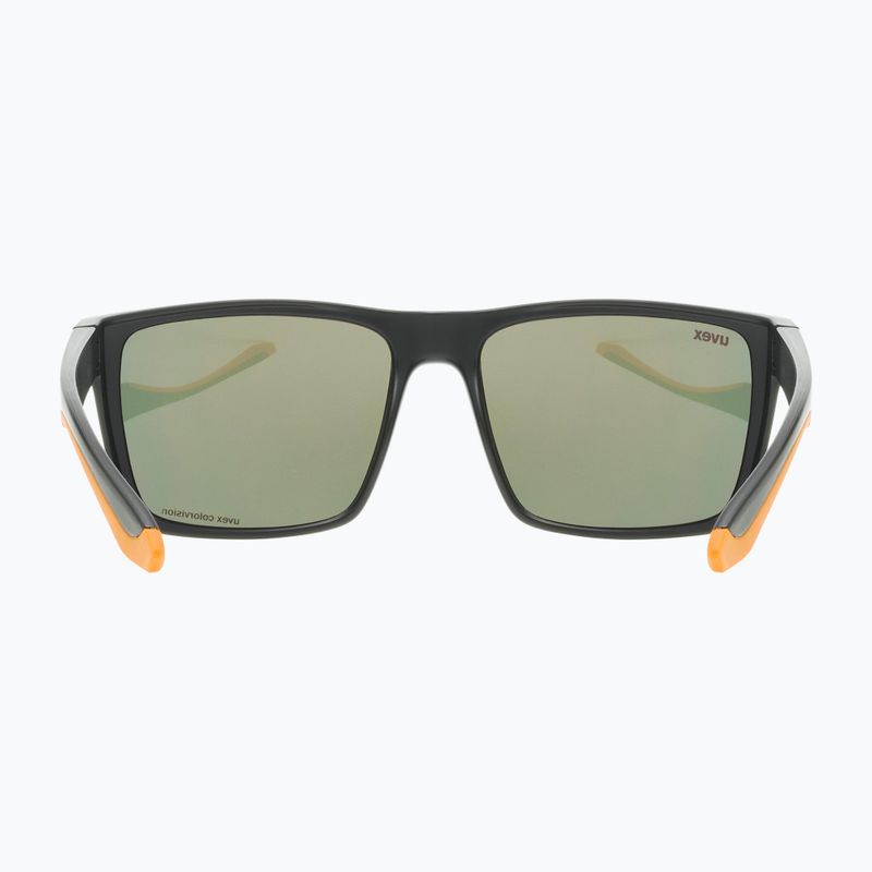 Uvex Lgl 50 CV black mat/mirror champagne sunglasses 53/3/008/2297 9