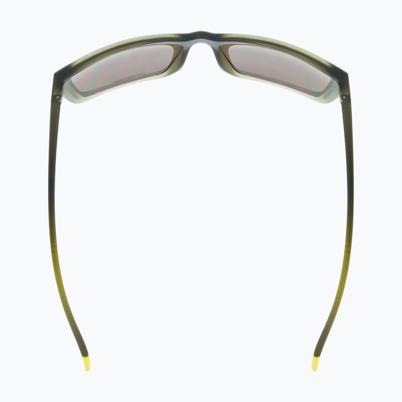 Uvex Lgl 50 CV olive matt/mirror green sunglasses 53/3/008/7795 8