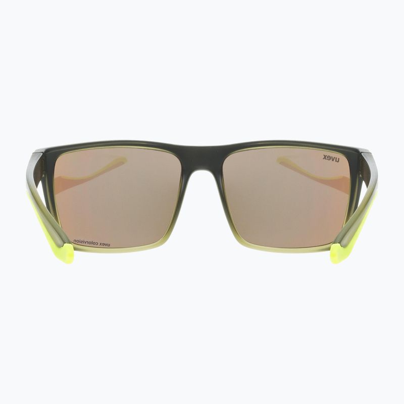 Uvex Lgl 50 CV olive matt/mirror green sunglasses 53/3/008/7795 9