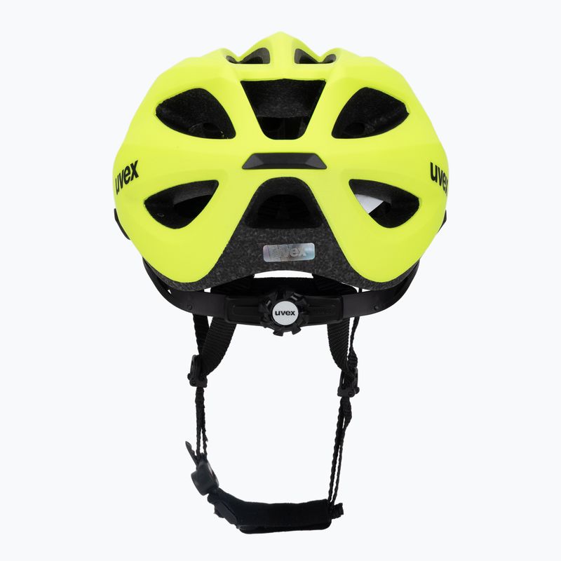 Bicycle helmet UVEX Viva 3 neon yellow matt 4