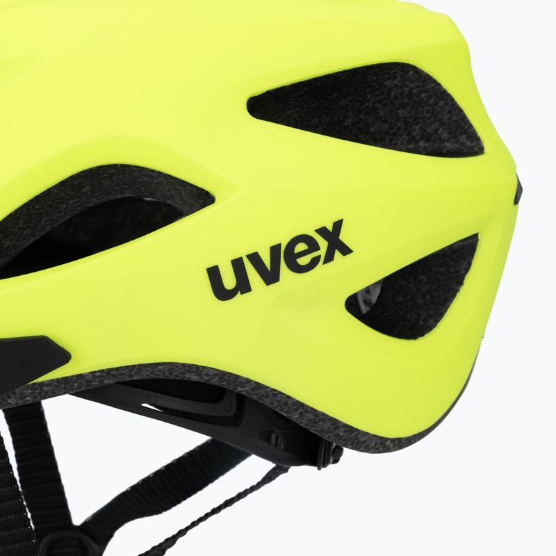 Bicycle helmet UVEX Viva 3 neon yellow matt 7