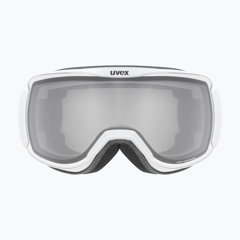 Ski goggles UVEX Downhill 2100 VPX white/variomatic polavision 55/0/390/1030 6