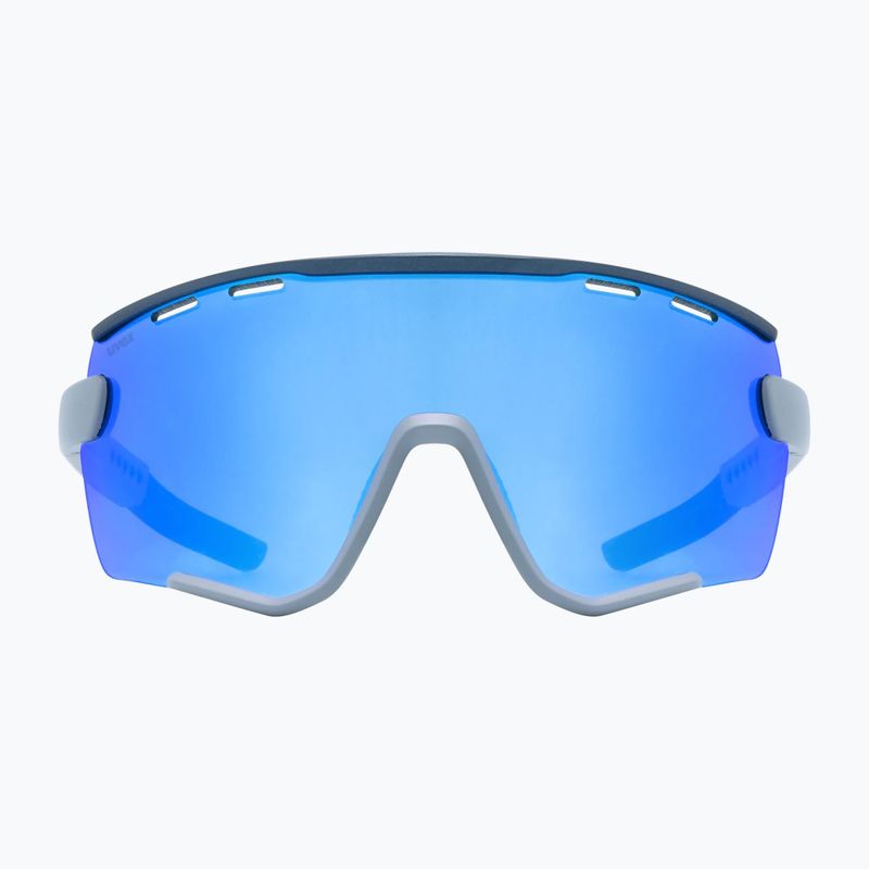 UVEX Sportstyle 236 Set rhino deep space mat/mirror blue/clear sunglasses 2