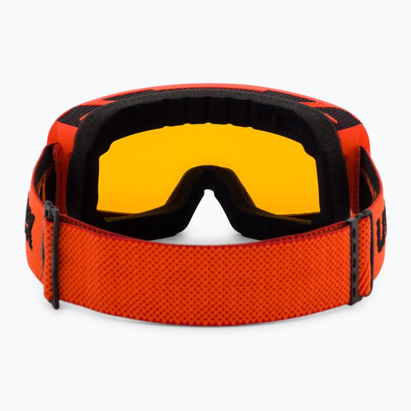 UVEX ski goggles Saga TO fierce red mat/mirror red laser/gold lite/clear 55/1/351/3030 3
