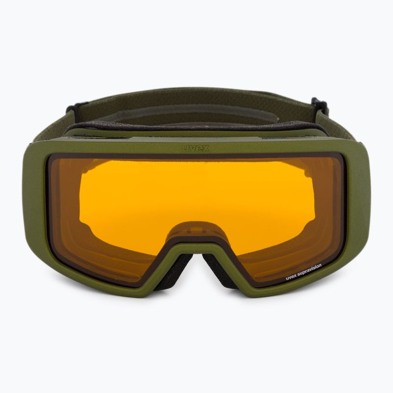 UVEX ski goggles Saga TO croco mat/mirror gold/lasergold lite/clear 55/1/351/8030 2