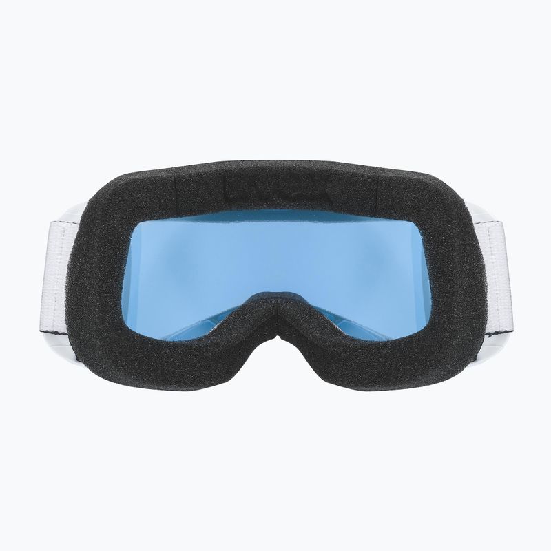 Ski goggles UVEX Elemnt FM white matt/mirror silver blue 55/0/640/1030 9