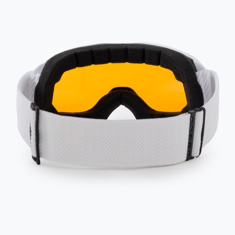 Ski goggles UVEX Elemnt LGL white/lasergold lite clear 55/0/641/1030 3