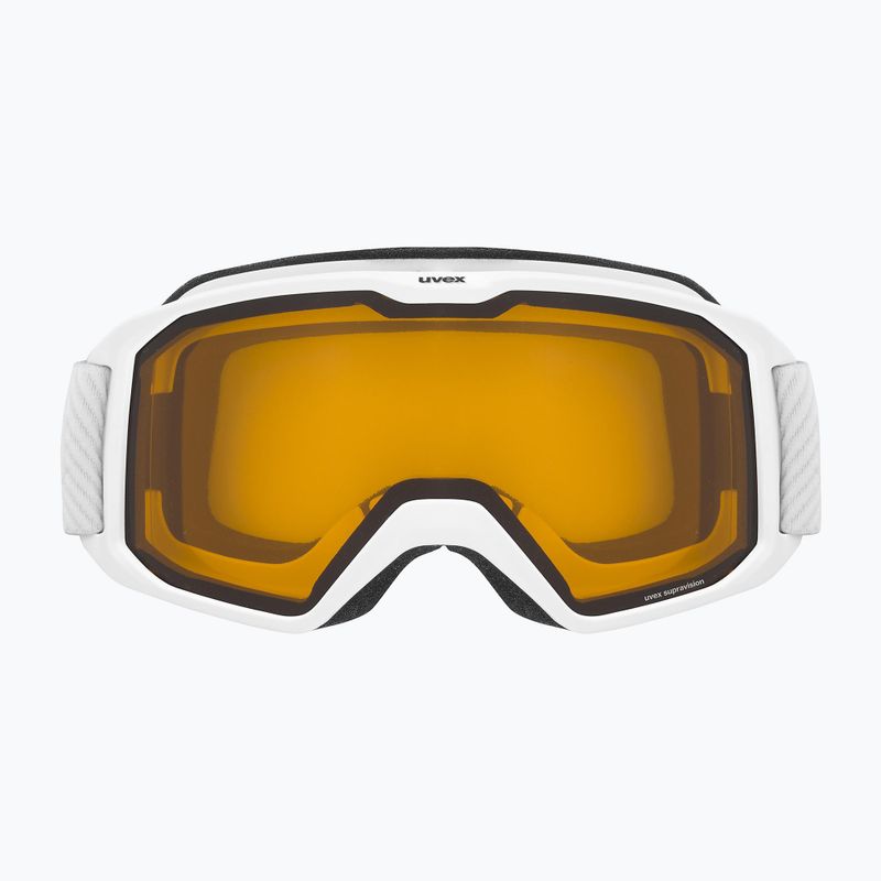 Ski goggles UVEX Elemnt LGL white/lasergold lite clear 55/0/641/1030 7